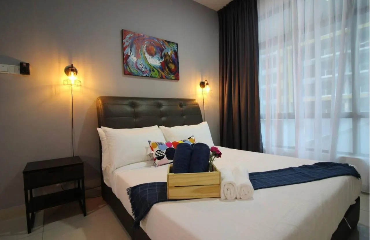 Parc Regency @ Uha Apartment Johor Bahru 0*,